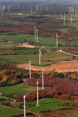 Figure 2. Maple Ridge Wind Farm, Lewis County, New York